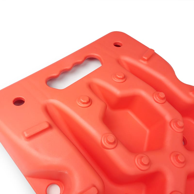 DV8 Offroad Recovery Traction Boards w/ Carry Bag - Red thumbnail 4