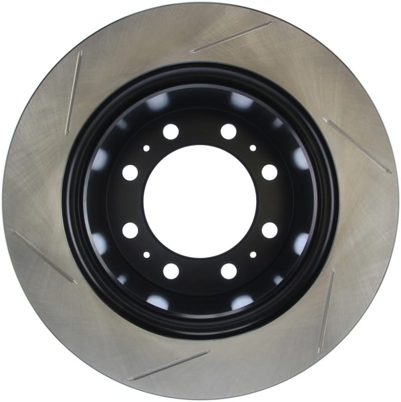 StopTech 08-10 Dodge Ram 4500 6.7L Slotted Left Front Brake Rotor thumbnail 2