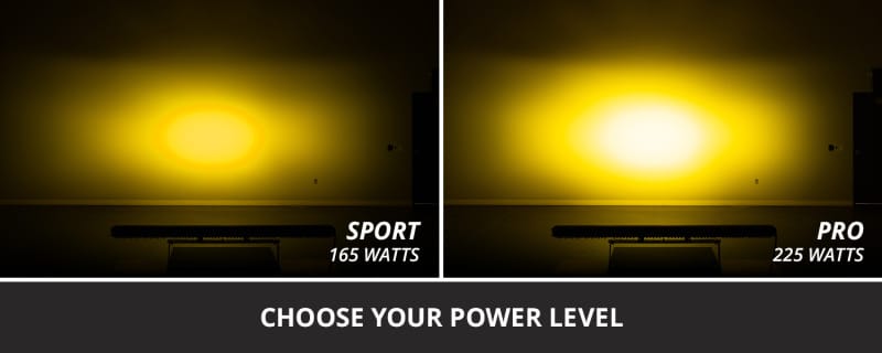 Diode Dynamics SS40 Pro Yellow Flood Standard ABL (one) thumbnail 5