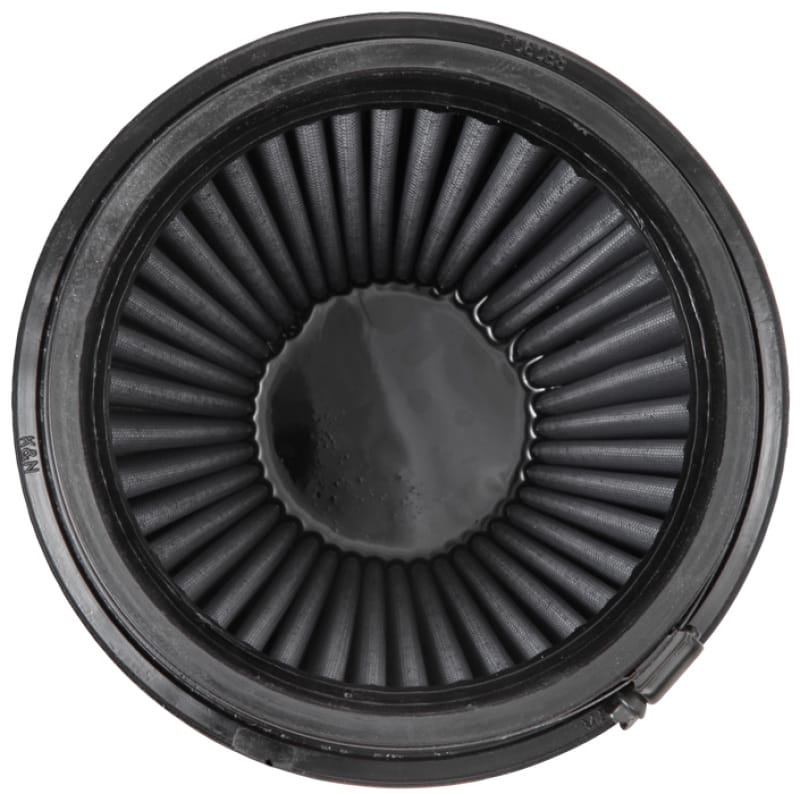 K&N Universal Rubber Filter Round Tapered 6in Flange ID x 7.5in Base OD x 5.25in Top OD x 8in Height thumbnail 2