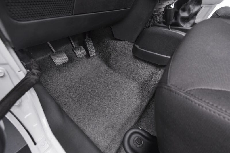 Husky Liners 07-10 Jeep Wrangler JK 2dr (Incl. TG & Tub Liner) Guardian Impact Jeep Liner