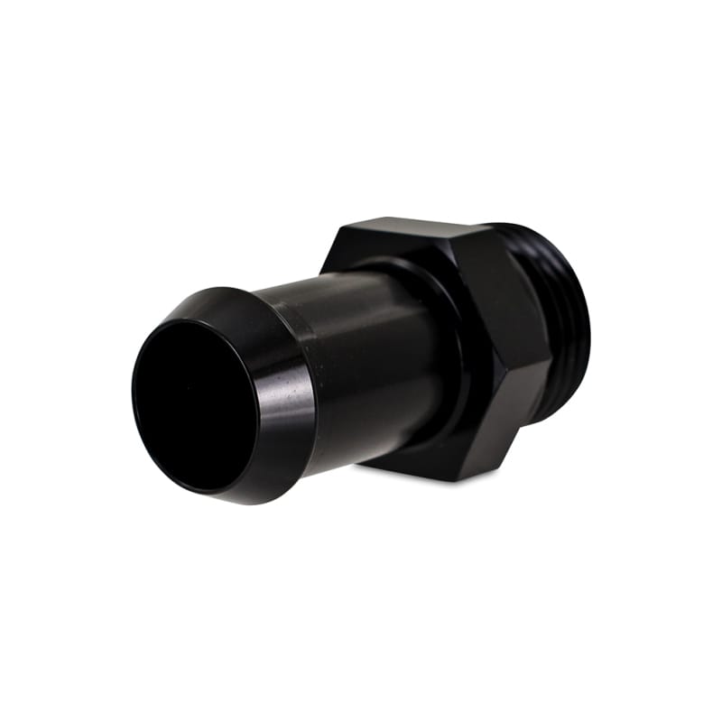 Mishimoto -10 ORB to 3/4in Hose Barb Aluminum Fitting - Black thumbnail 2
