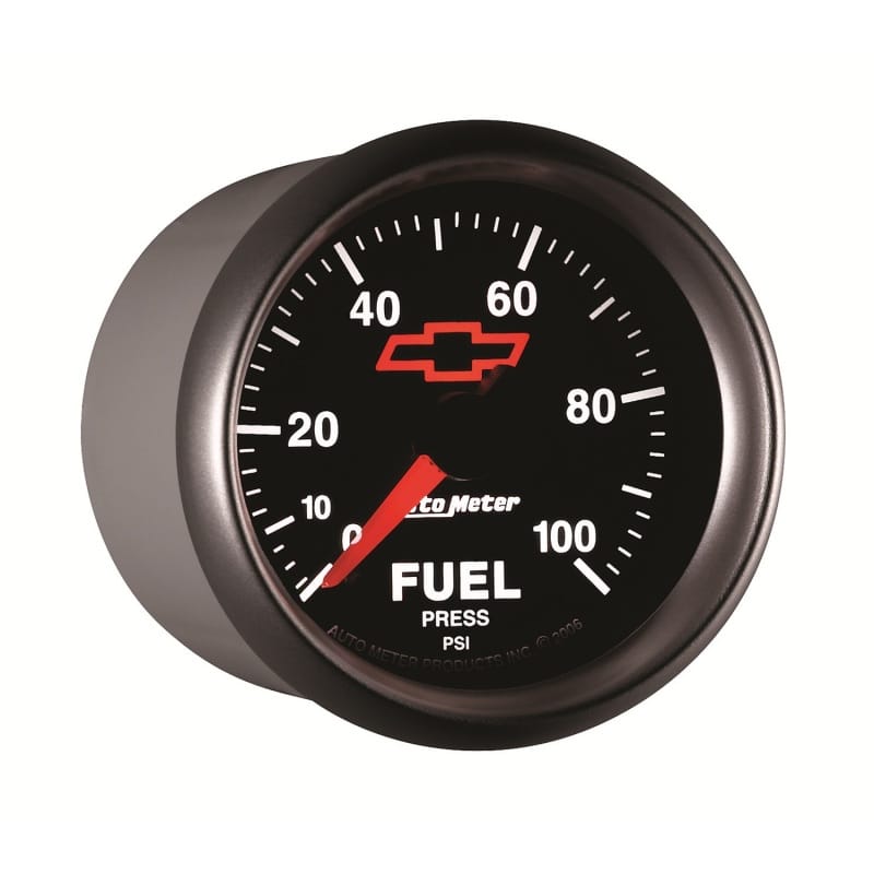 Autometer Sport-Comp II GM 52mm 0-100 PSI Full Sweep Electronic Fuel Pressure Gauge thumbnail 3