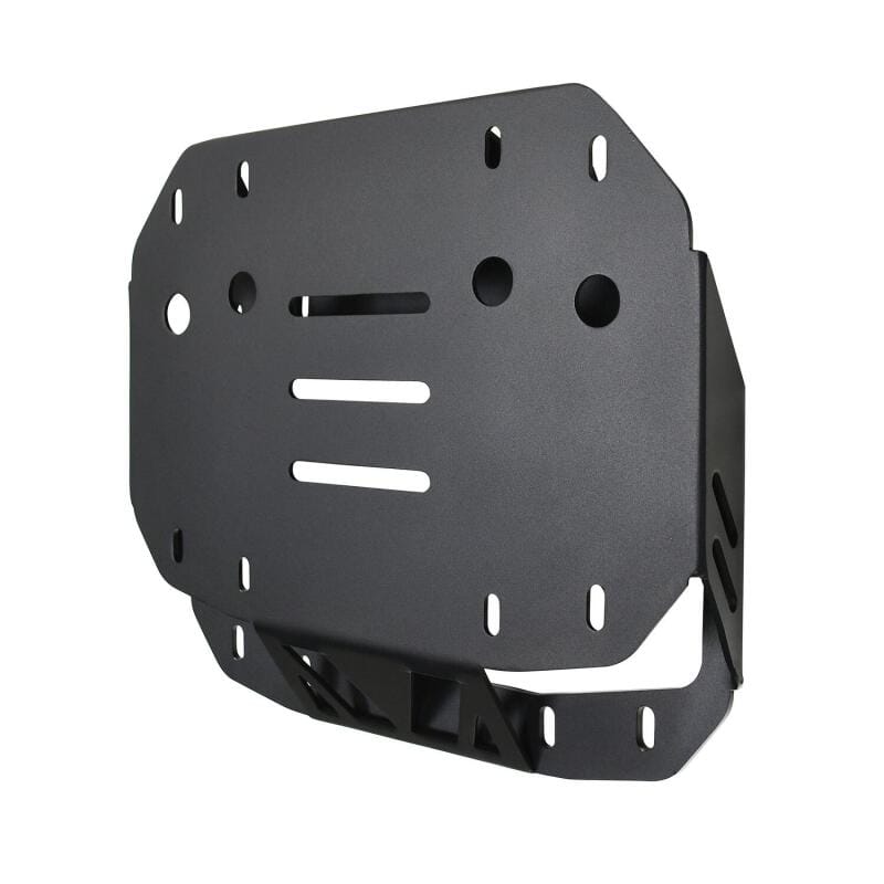 Westin 18-19 Jeep Wrangler JL WJ2 Spare Tire Relocator - Textured Black thumbnail 2