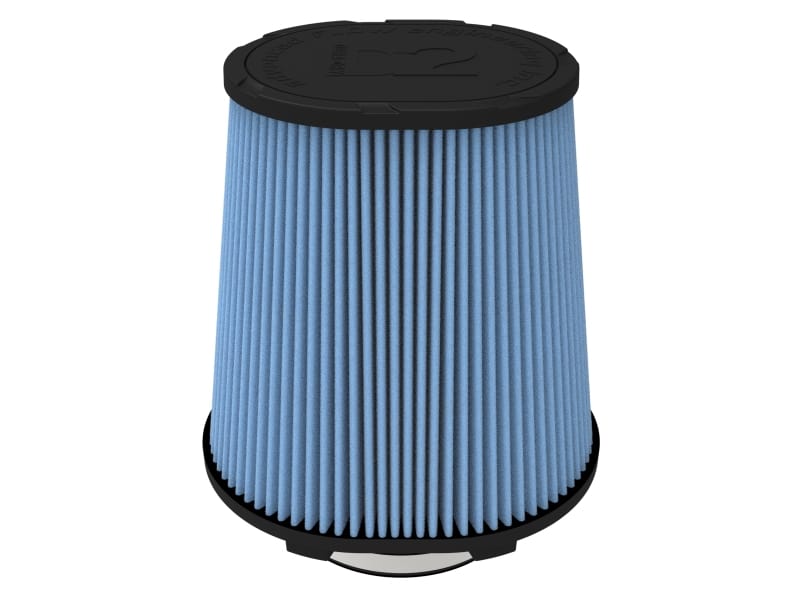 aFe Magnum FORCE Intake Replacement Air Filter w/ D2 Media 5in F x(9 x7.5)in B x(6.75 x5.5)inT x9inH