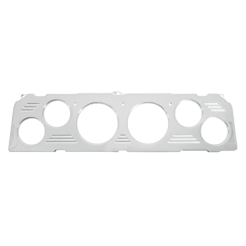 Autometer 6 Gauges Direct-Fit Dash Kit 64-66 Chevy - Antique Beige thumbnail 9