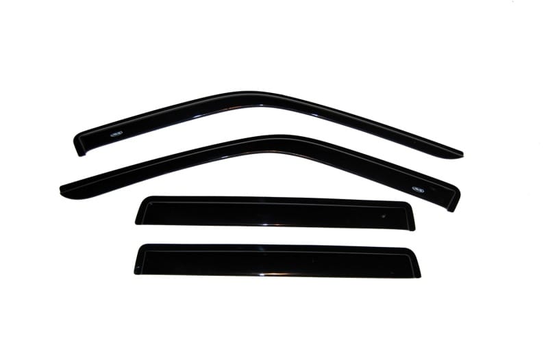 AVS 93-98 Jeep Grand Cherokee Ventvisor Outside Mount Window Deflectors 4pc - Smoke thumbnail 2