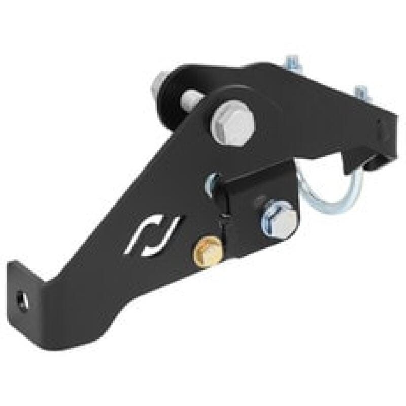 RockJock JK Wrangler Unlimited 4Dr Trac Bar & Stabilizer Shock Relocation Bracket (Use w/ JL/JT Bar) thumbnail 2