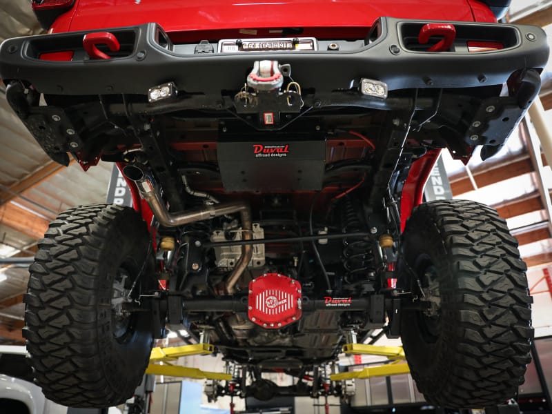 aFe Apollo GT Series 2-1/2in 409 SS Cat-Back Hi-Tuck Exhaust System 2020 Jeep Gladiator (JT) V6-3.6L thumbnail 3