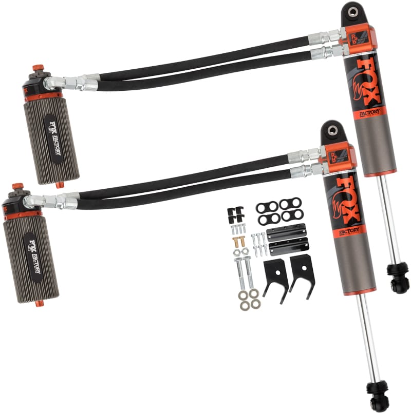 Fox 3.0 Factory Series 8.8in R/R Front Internal Bypass Shock 2-3in Lift w/ DSC 2018+ Jeep JL thumbnail 4