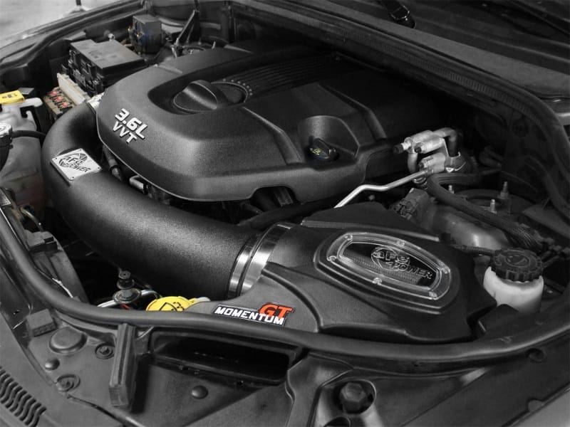 aFe Momentum GT Stage 2 PRO Dry S Intake 11-14 Jeep Grand Cherokee 3.6L V6 thumbnail 3