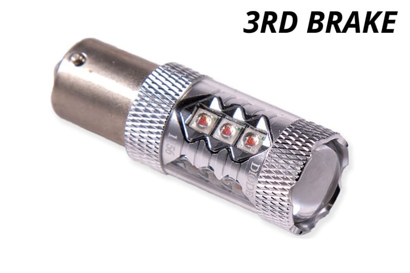 Diode Dynamics 1156 LED Bulb HP11 LED - Red (Single) thumbnail 2