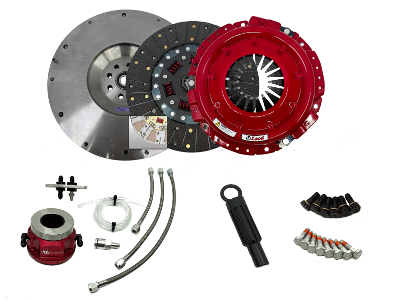 McLeod 18-23 Jeep Wrangler JL Adventure Series Super Trail Pro Pack Clutch/Flywheel Kit