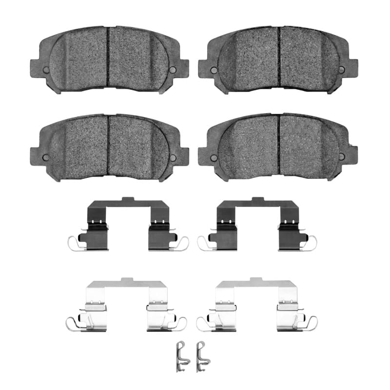 R1 14-22 Chrysler 200 Front Performance Off-Road/Tow Brake Pads & Hardware Kit