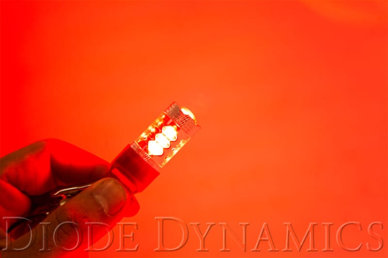 Diode Dynamics 7443 LED Bulb HP11 LED - Red (Pair) thumbnail 2
