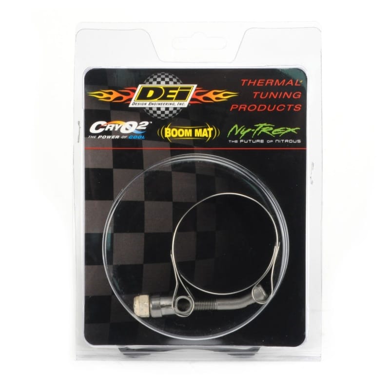 DEI Stainless Clamp 1.88in to 2.19in - Wide Band Clamp 1 per pack thumbnail 2