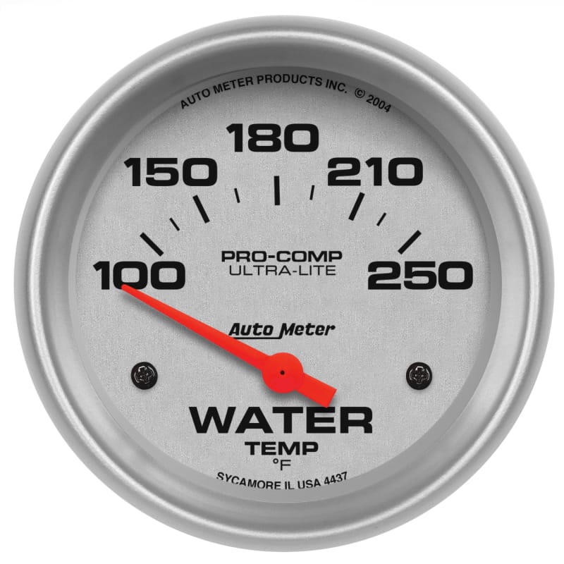 Autometer Ultra-Lite 67-72 Chevy Truck Dash Kit 6pc Tach / MPH / Temp / Oil / Volt thumbnail 5