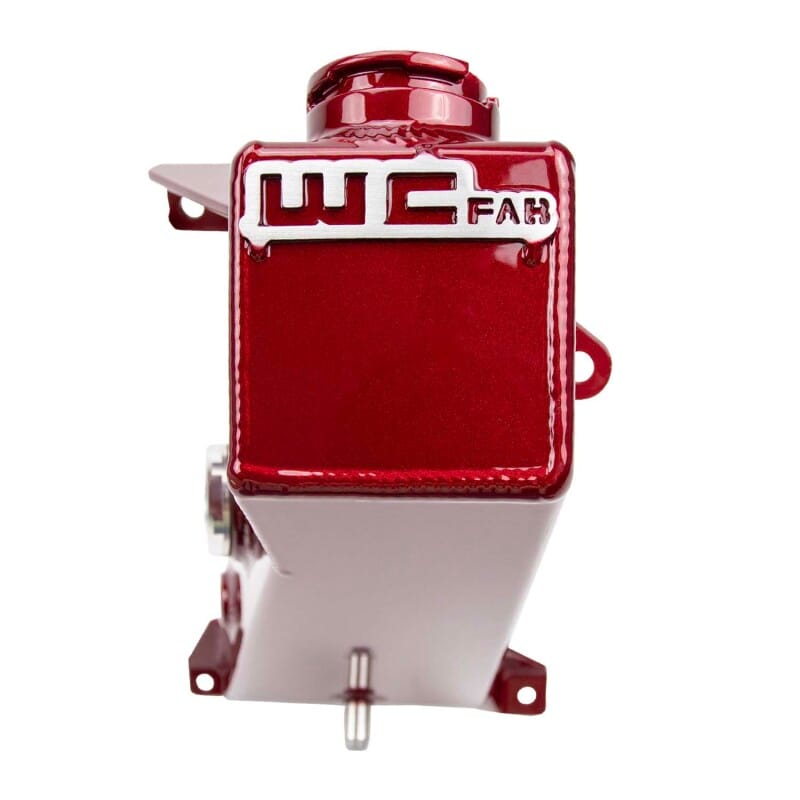 Wehrli 19-24 Cummins 6.7L OEM Placement Coolant Tank - Semi-Gloss Black thumbnail 3