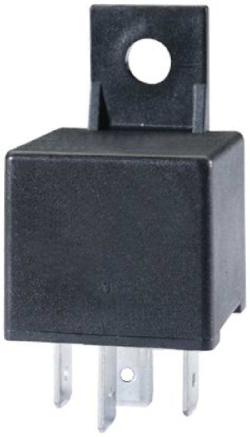 Hella Relay 12V 40A Spst Res Bkt - 007791027