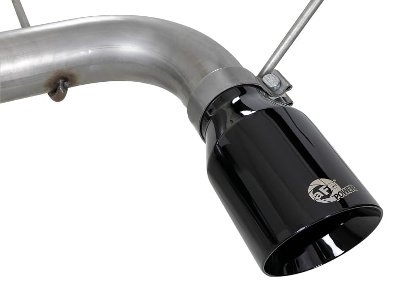 aFe Large Bore HD 3in 304 SS Cat-Back Exhaust w/ Black Tips 14-19 Jeep Grand Cherokee (WK2) V6-3.6L thumbnail 2