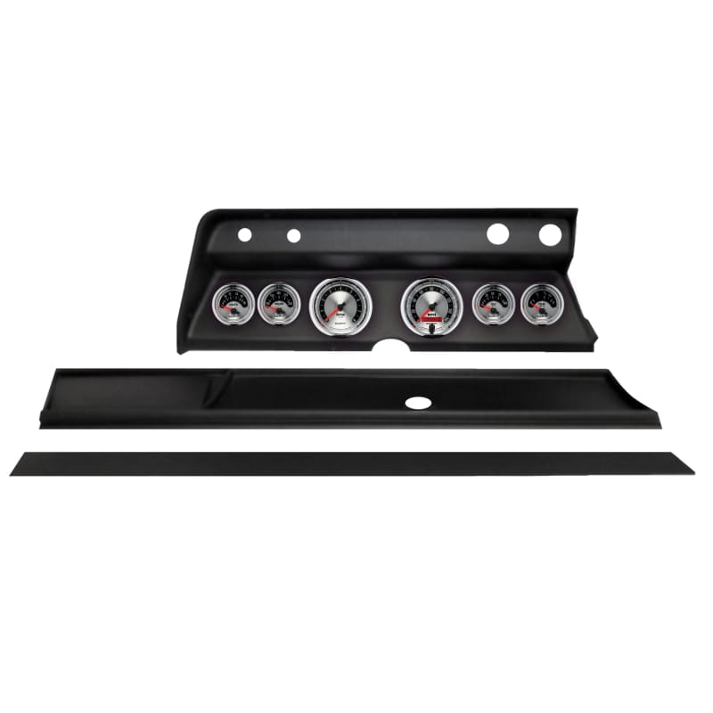 Autometer American Muscle Direct Fit Dash Kit 1966 Chevy Chevelle (2 x 3-3/8in. / 4 x 2-1/16in.)