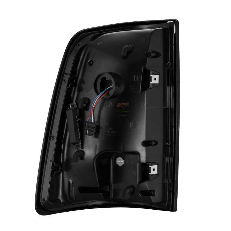 AlphaRex 09-18 Dodge Ram 1500 PRO-Series LED Tail Lights Red Smoke thumbnail 5