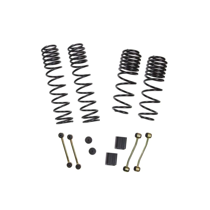 Skyjacker 21-23 Jeep Wrangler JL Rubicon 4XE 4 Door 2.5in Comp. Box w/Dual Rate LT Coil Spring