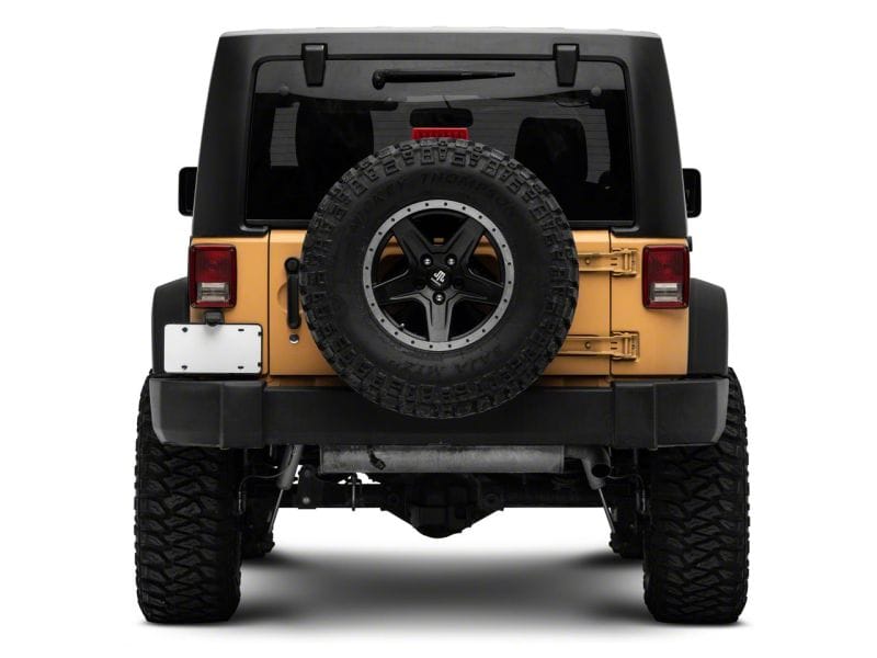 Raxiom 07-18 Jeep Wrangler JK Axial Series Hyper Flash LED Third Brake Light- Red thumbnail 2