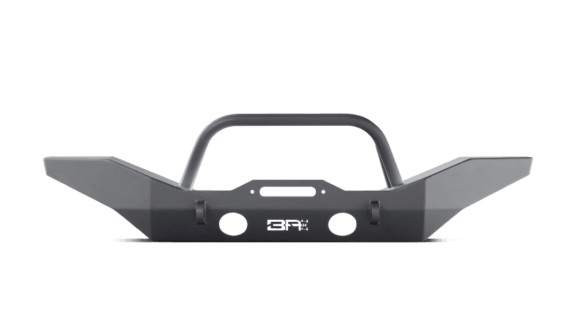 Body Armor 4x4 2018+ Jeep Wrangler JL Gladiator JT Full Width Front Bumper