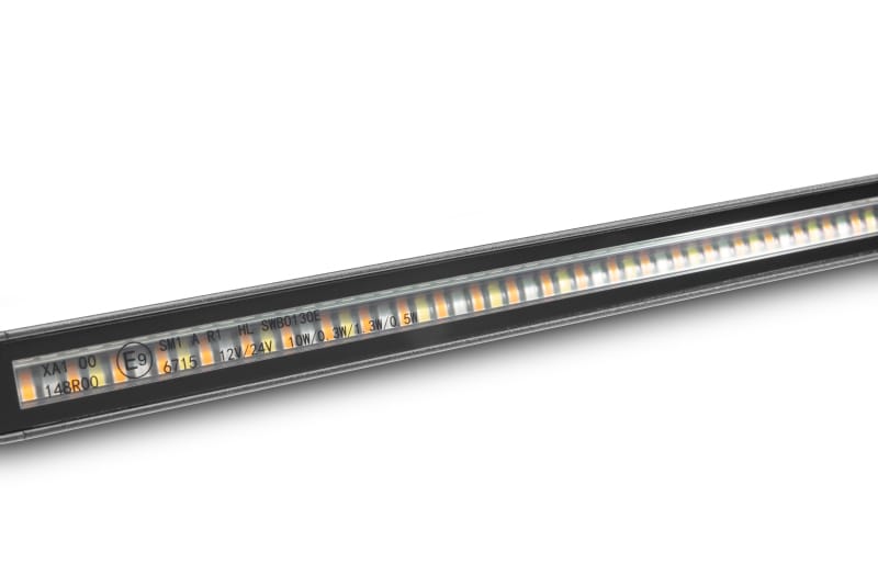 Go Rhino Xplor Flash Series Single Multi Function LED Light Bar (Track Mount) 30in. - Blk thumbnail 3