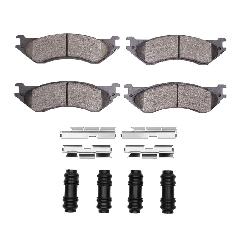 R1 03-03 Dodge Ram 1500 Van Front Performance Off-Road/Tow Brake Pads & Hardware Kit