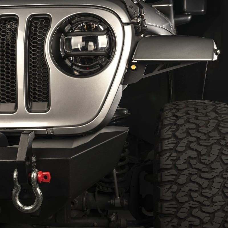 Rugged Ridge Chop Brackets Front Fender 18-20 Jeep Wrangler JL/JT Non-Rubicon thumbnail 3