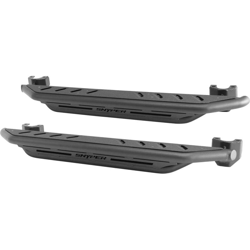 Westin/Snyper 07-17 Jeep Wrangler Triple Tube Rock Rail Steps - Textured Black thumbnail 2