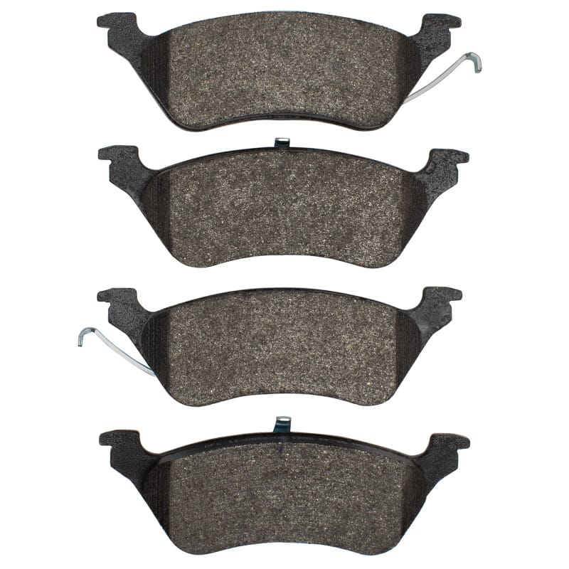 R1 01-07 Dodge Caravan Rear Semi Met Brake Pads thumbnail 2