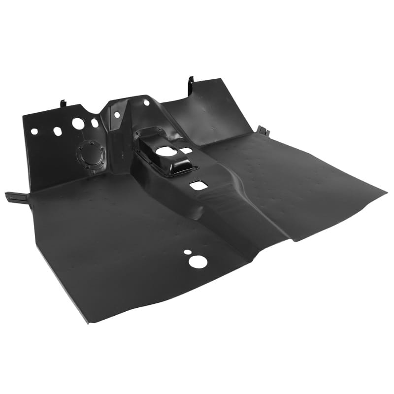 Omix Front Floor Panel- 46-53 Willys CJ2A and CJ3A thumbnail 2