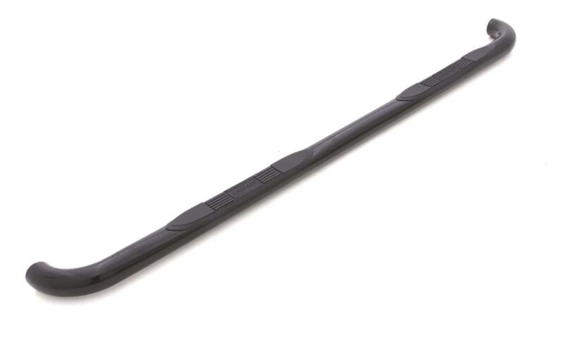 Lund 2019 RAM 1500 Crew Cab 3in. Round Bent Steel Nerf Bars - Black thumbnail 4