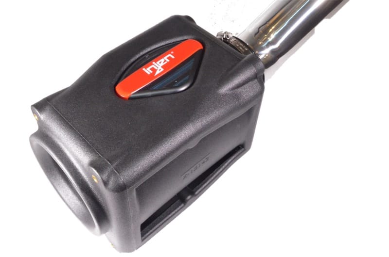 Injen 2018+ Jeep Wrangler JL V6-3.6L Polished Power-Flow Air Intake System thumbnail 2