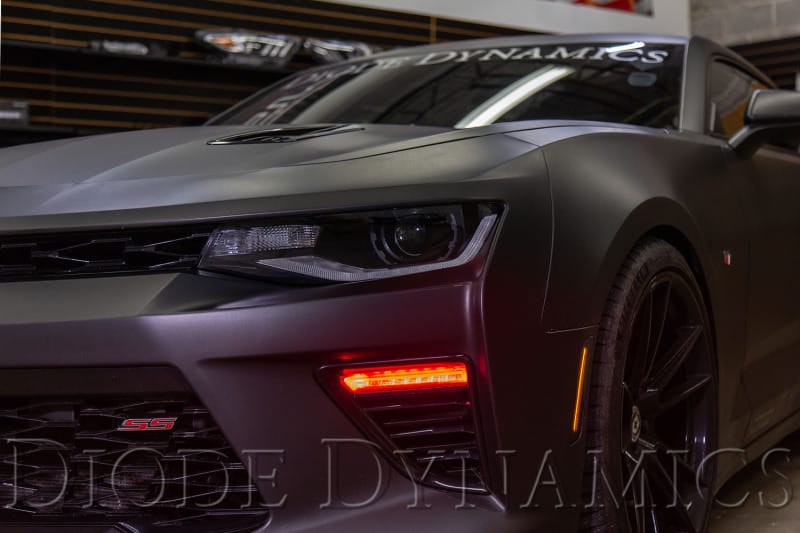 Diode Dynamics 16-18 Chevrolet Camaro RGBWA Lower DRL Boards thumbnail 4