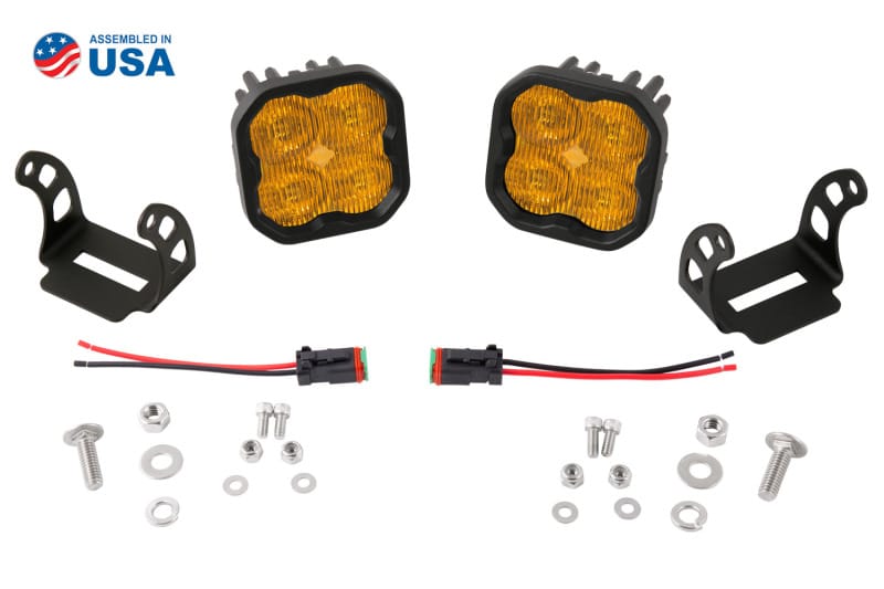 Diode Dynamics SS3 Max ABL - Yellow Combo Standard (Pair) thumbnail 7