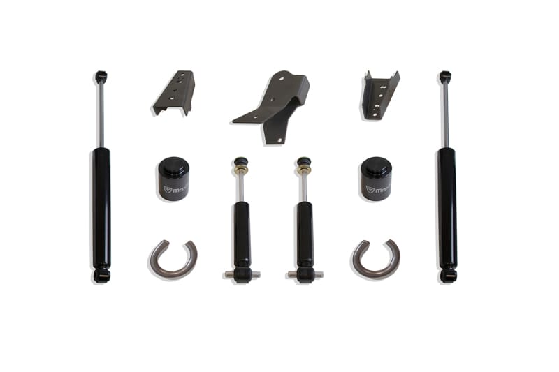 MaxTrac 09-18 RAM 1500 2WD 4in Rear Lift Kit thumbnail 2