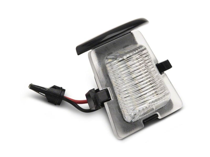 Raxiom 07-18 Jeep Wrangler JK Axial Series LED License Plate Conversion thumbnail 2