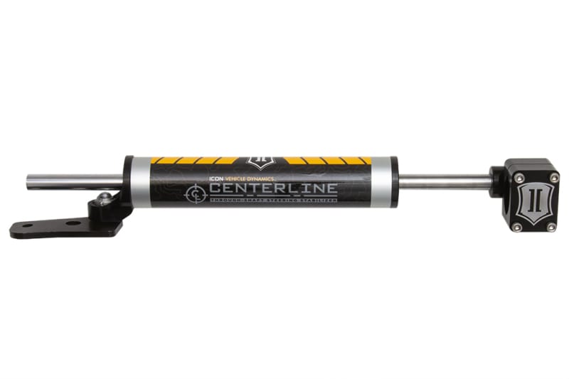ICON 2018+ Jeep Wrangler JL / 2020+ Jeep Gladiator JT Centerline Steering Stabilizer Kit (Non Adj) thumbnail 2