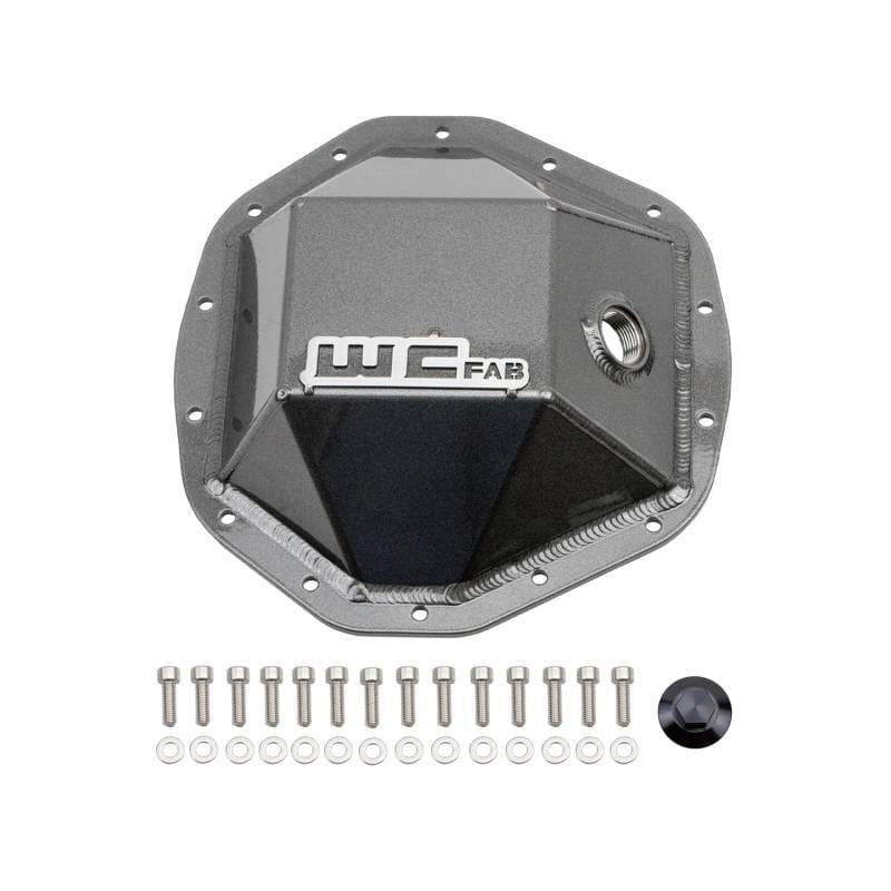 Wehrli 20-26 GM Duramax/19-24 Cummins Rear Axle Differential Cover - Sparkle Copper