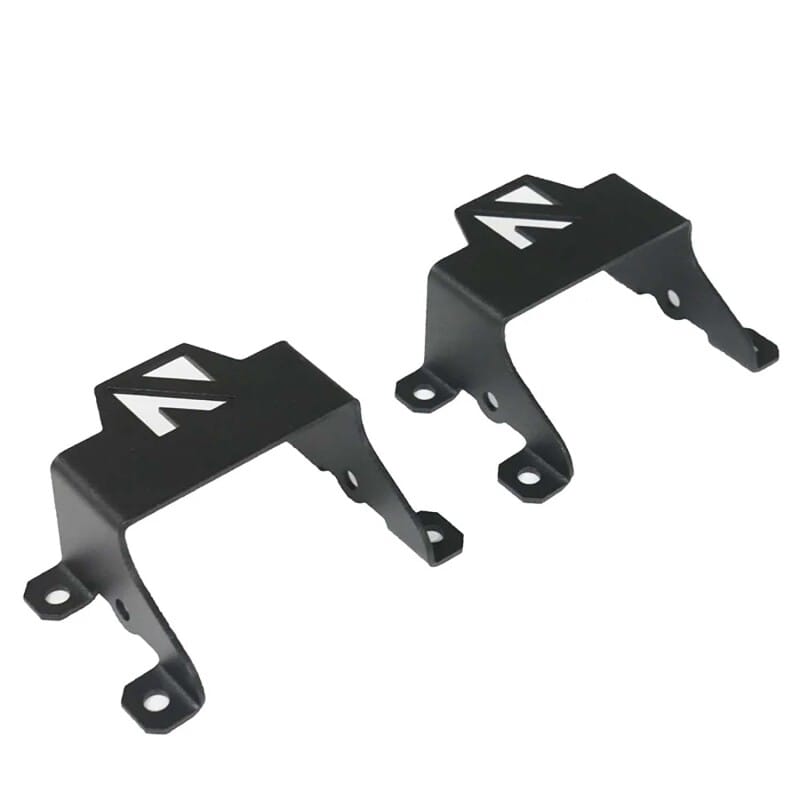 ARB Jeep JL/JT SAE Only Plug N Play Fog Light Kit (Bumper Kit) - White thumbnail 5