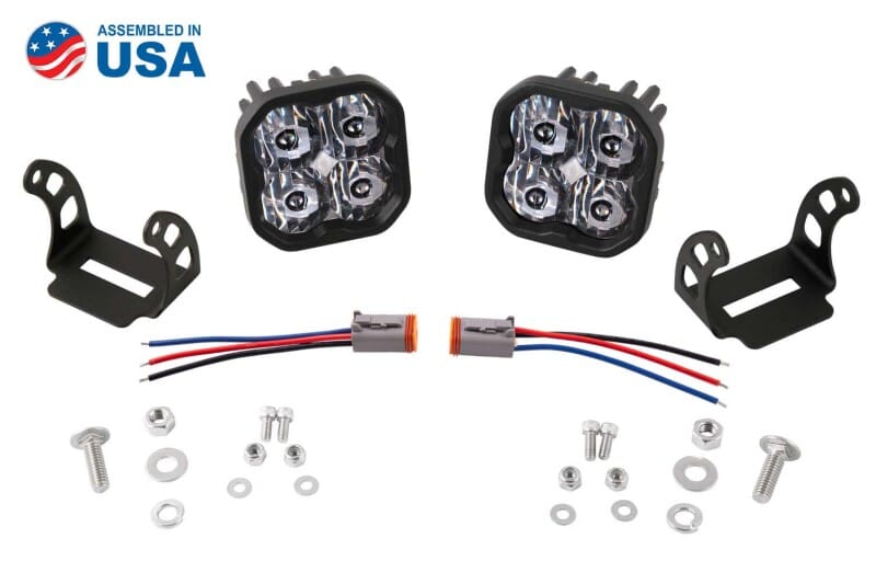 Diode Dynamics SS3 Pro RBL - White Combo Standard (Pair) thumbnail 8