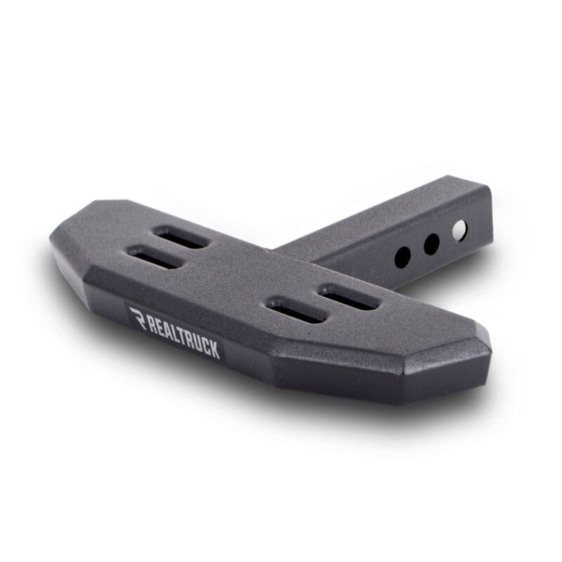 Go Rhino RB30 Slim Hitch Step - 17in. Long / Universal (Fits 2in. Receivers) - Tex. Blk thumbnail 2