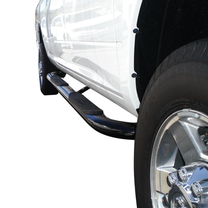 Westin 2010-2018 Dodge/Ram 25/3500 Mega Cab Platinum 4 Oval Nerf Step Bars - Black thumbnail 3