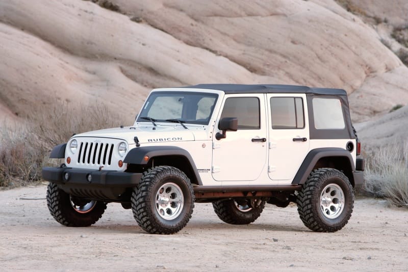 Fabtech 07-18 Jeep JK 4WD 3in Basic Sys w/Perf Shks thumbnail 2