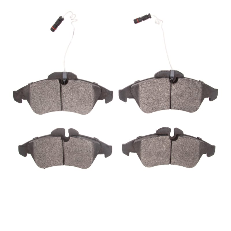 R1 02-06 Mercedes-Benz Sprinter 316 Front Semi Met Brake Pads
