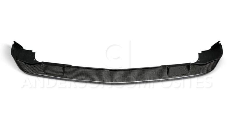 Anderson Composites 09-14 Dodge Challenger Type-OE Front Chin Spoiler thumbnail 2